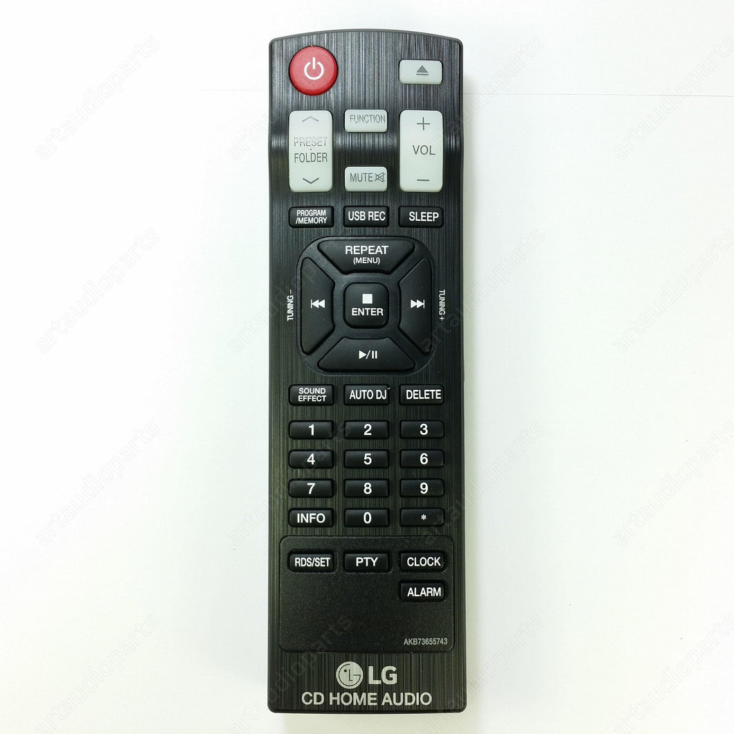 Remote Control for LG CM4340 CM4341 CM4350 CM4441 CM4450 CM4541 CM4550 - ArtAudioParts