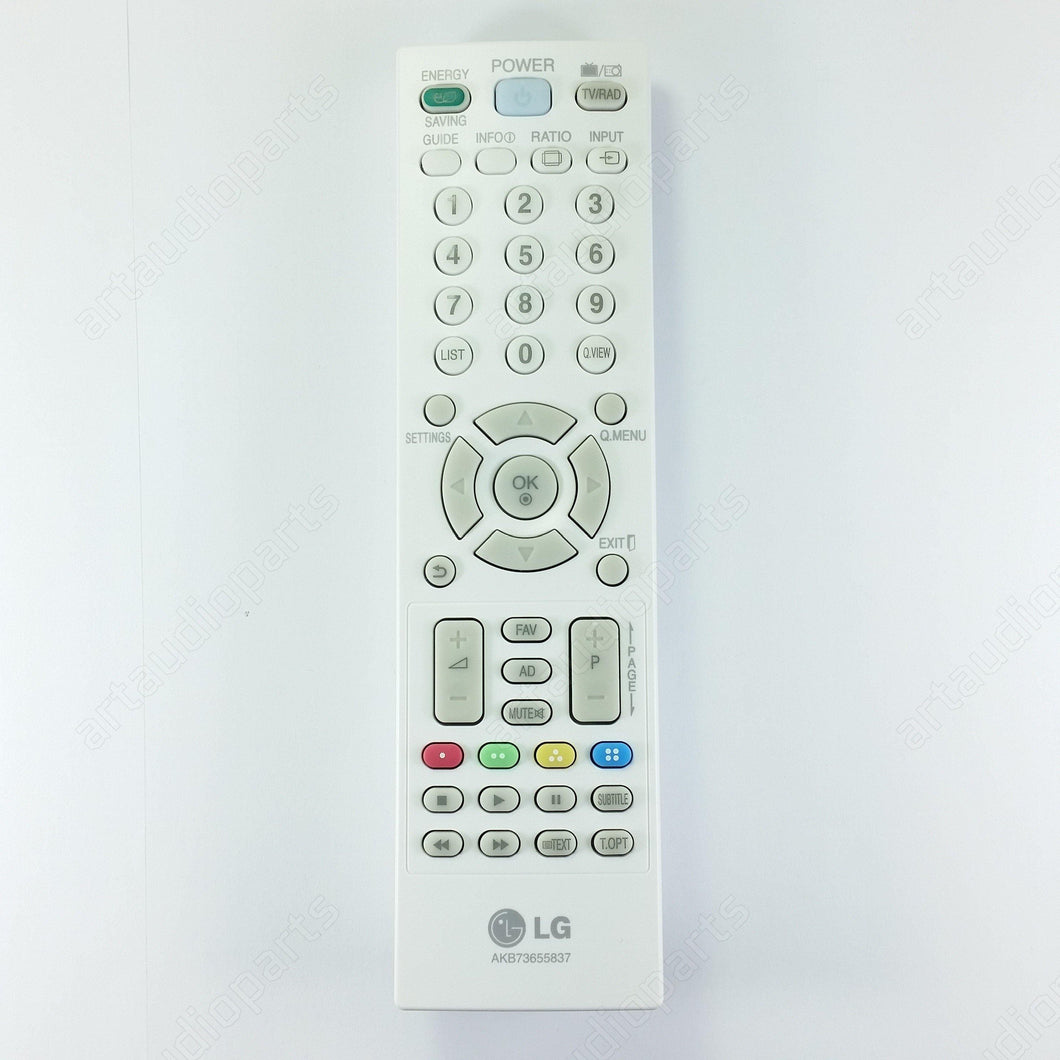 AKB73655837 Remote Control for LG - ArtAudioParts