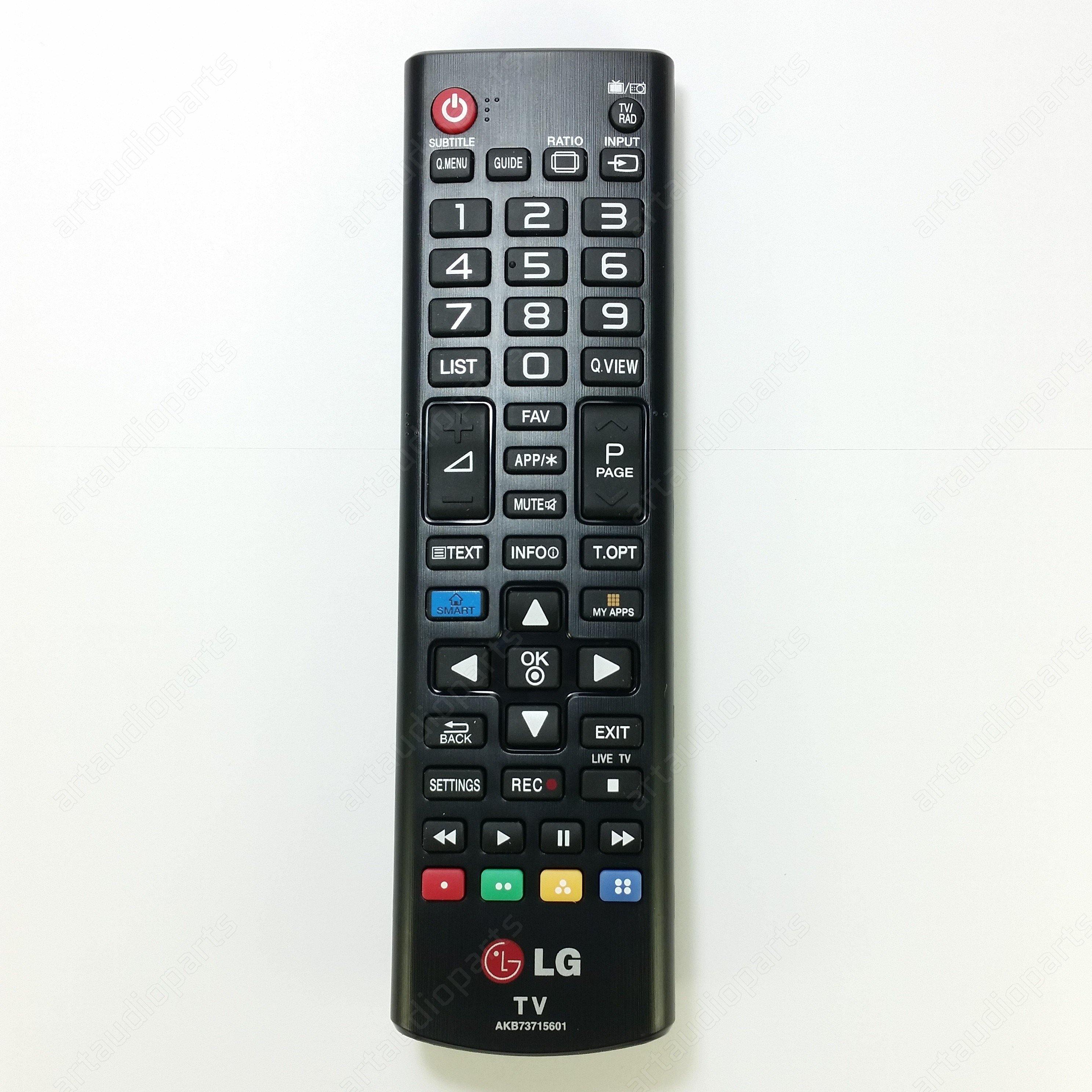 Remote Control for LG Smart LED TV 32LN570 32LN5758 32LN575V 39LN5758 39LN575S - ArtAudioParts