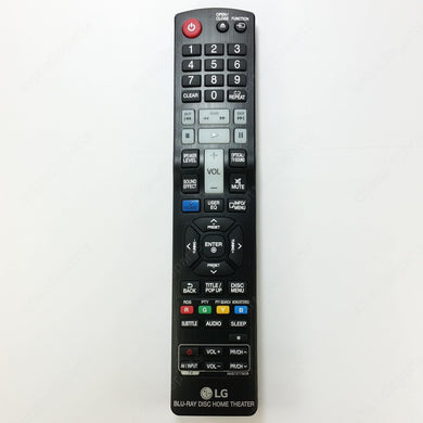 Remote Control for LG LHA825 LHA825W LHA845 LHA855W LHB725 LHB745 LHB755 - ArtAudioParts