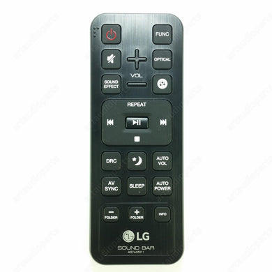 Remote Control for LG Sound Bar System LAC550H LAC555H LAD350H LAP250H LAS450H - ArtAudioParts