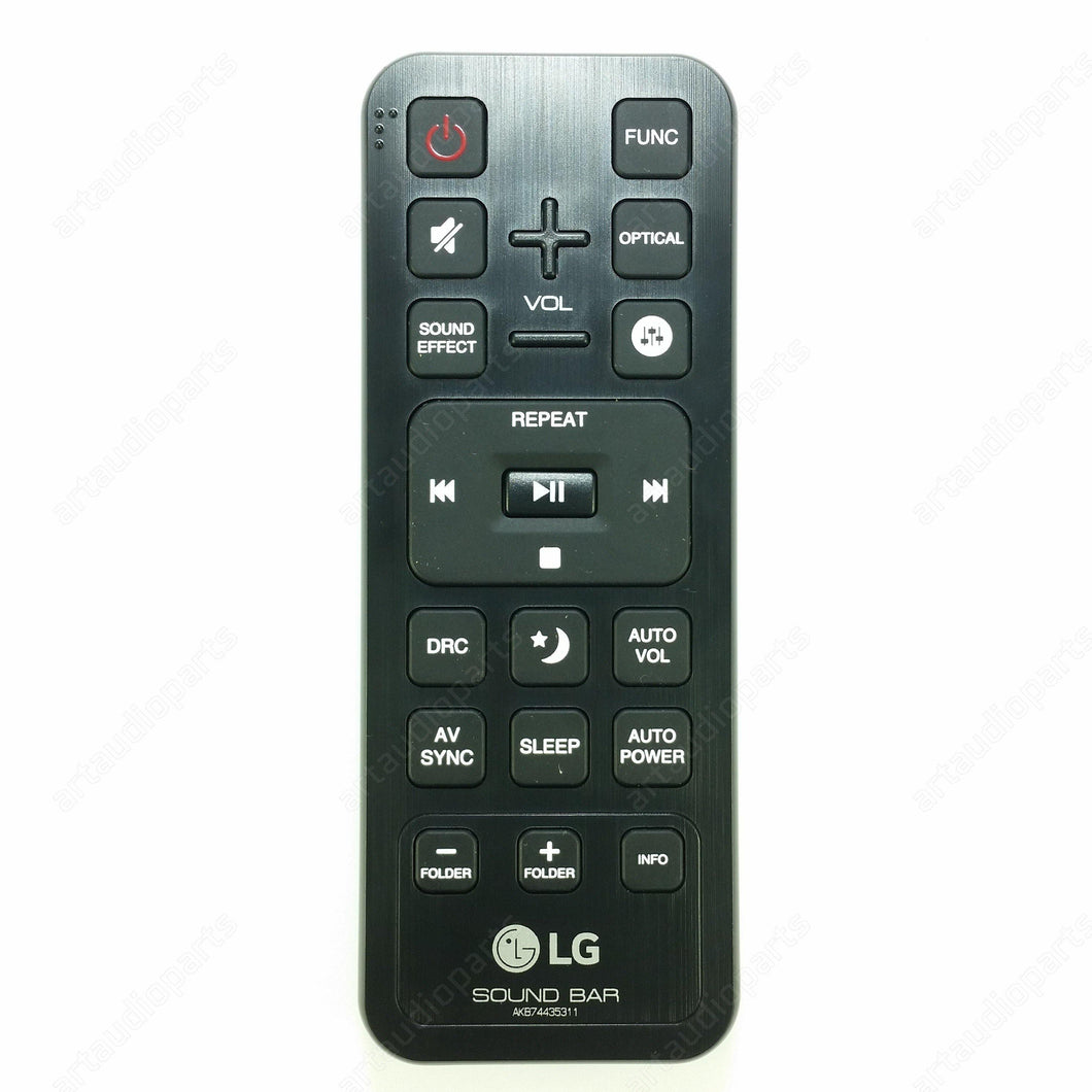 Remote Control for LG Sound Bar System LAC550H LAC555H LAD350H LAP250H LAS450H - ArtAudioParts