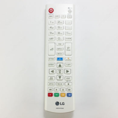 Remote Control for LG 28LF498U 22LF491U 32LF580U 32LF580U 42LF580V - ArtAudioParts