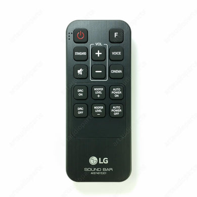 Remote Control for LG Sound Bar System LAS454B LAS453B S55A3-D - ArtAudioParts