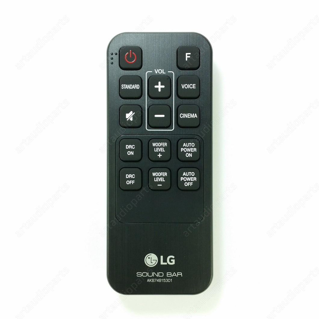 Remote Control for LG Sound Bar System LAS454B LAS453B S55A3-D - ArtAudioParts