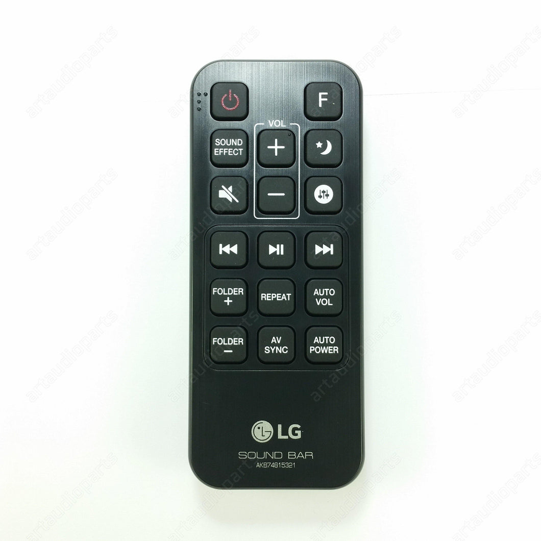 Remote Control for LG Sound bar SH5 SH5B SPH5-W - ArtAudioParts