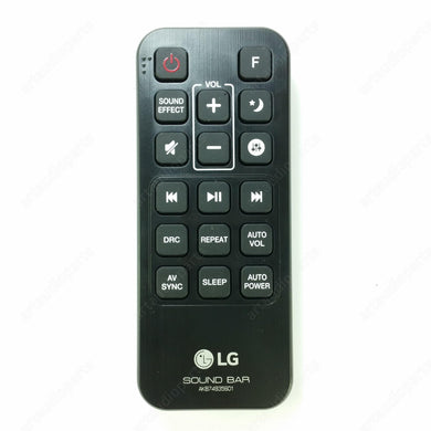Remote Control for LG sound bar DSH8 DSH9 SH7 SH7B SH8 SH8B - ArtAudioParts