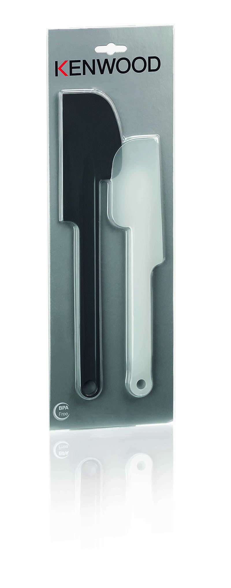 Cooking Spatula Set (2 pcs) for Kenwood DSM5 DSM7 KM080 KM082 KM083 KM084 KM085