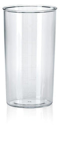 Plastic beaker container for Braun blender Multiquick 5 MQ500 MQ535 MQ545 MQ775 - ArtAudioParts