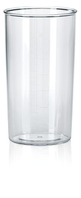 Plastic beaker container for Braun blender Multiquick 5 MQ500 MQ535 MQ545 MQ775 - ArtAudioParts