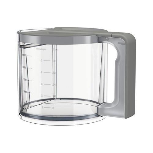 Juice Jug Mixing Bowl 1250ml for Braun Food Processor 4294-J700 JC Multiquick 7 - ArtAudioParts