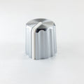 Knob button silver Color for Pioneer DJM-250MK2 DJM-450 DJM-750MK2 DJM-S3