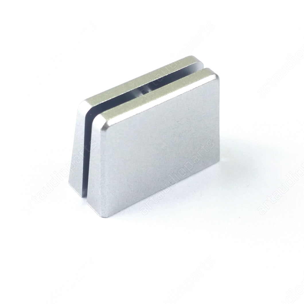 Fader knob silver for Pioneer DDJ-1000SRT DJM-900NXS2W DJM-900NXSM XDJ-RX2W