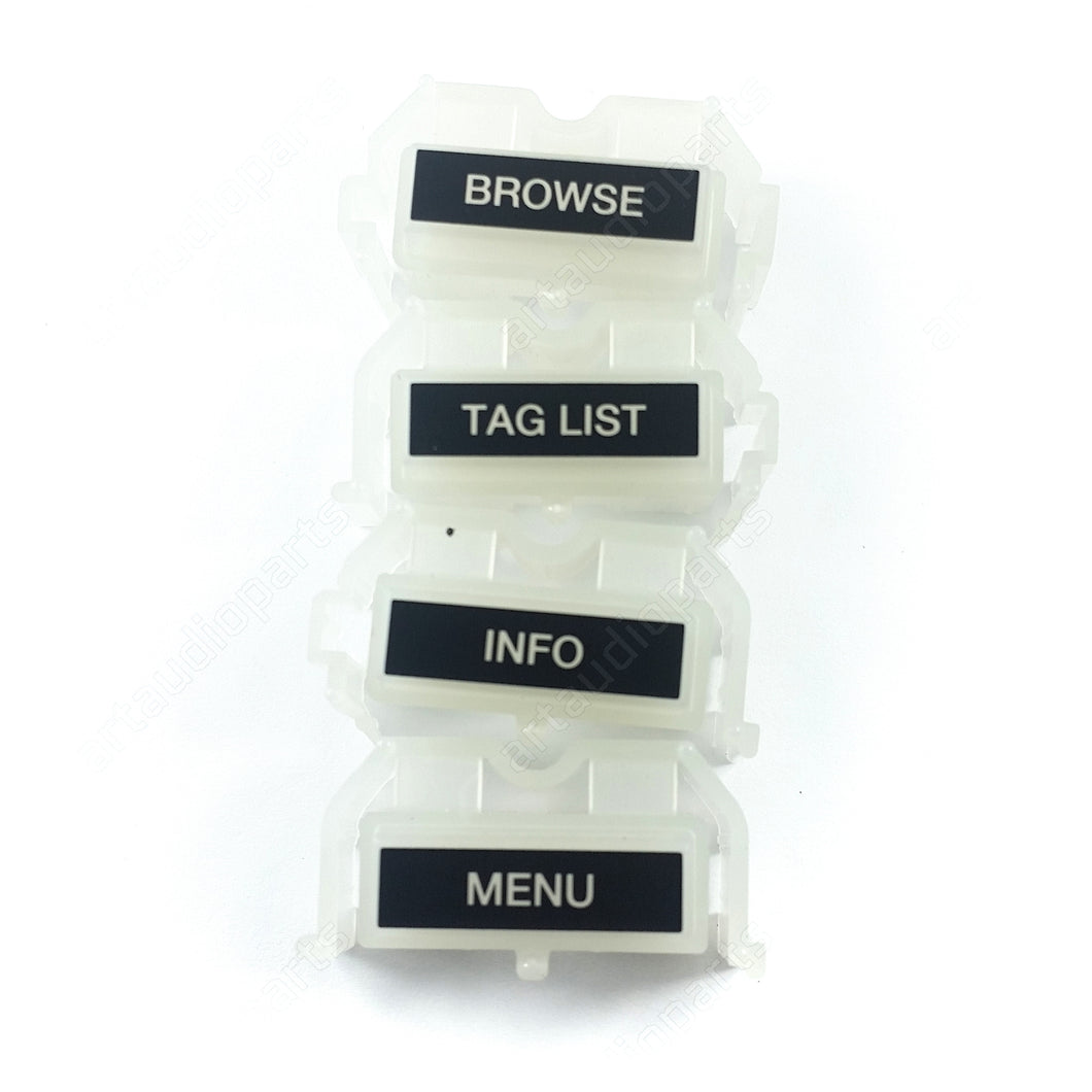 MOD button Browse Tag list Info Menu knob for Pioneer XDJ-RX
