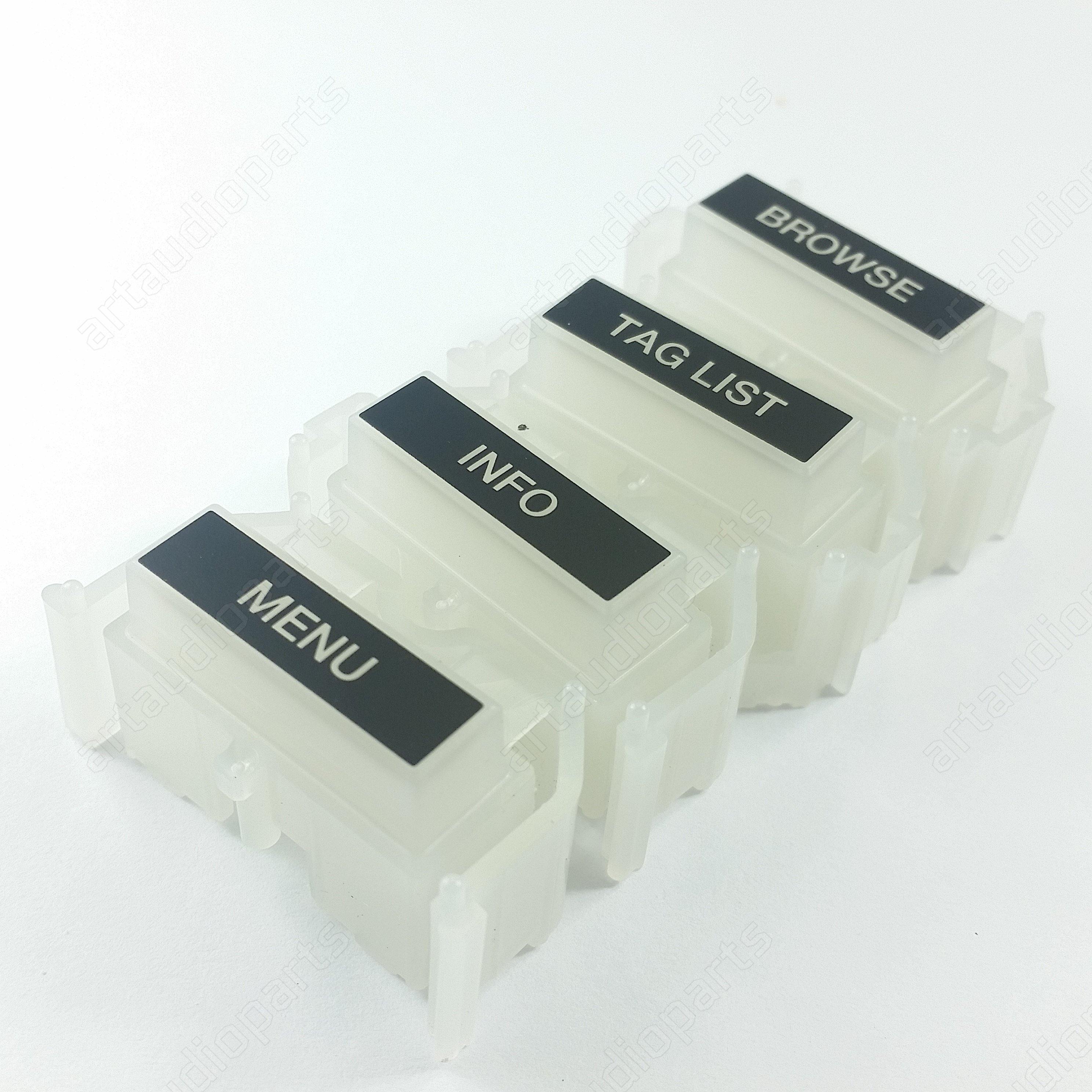 MOD button Browse Tag list Info Menu knob for Pioneer XDJ-RX - ArtAudioParts