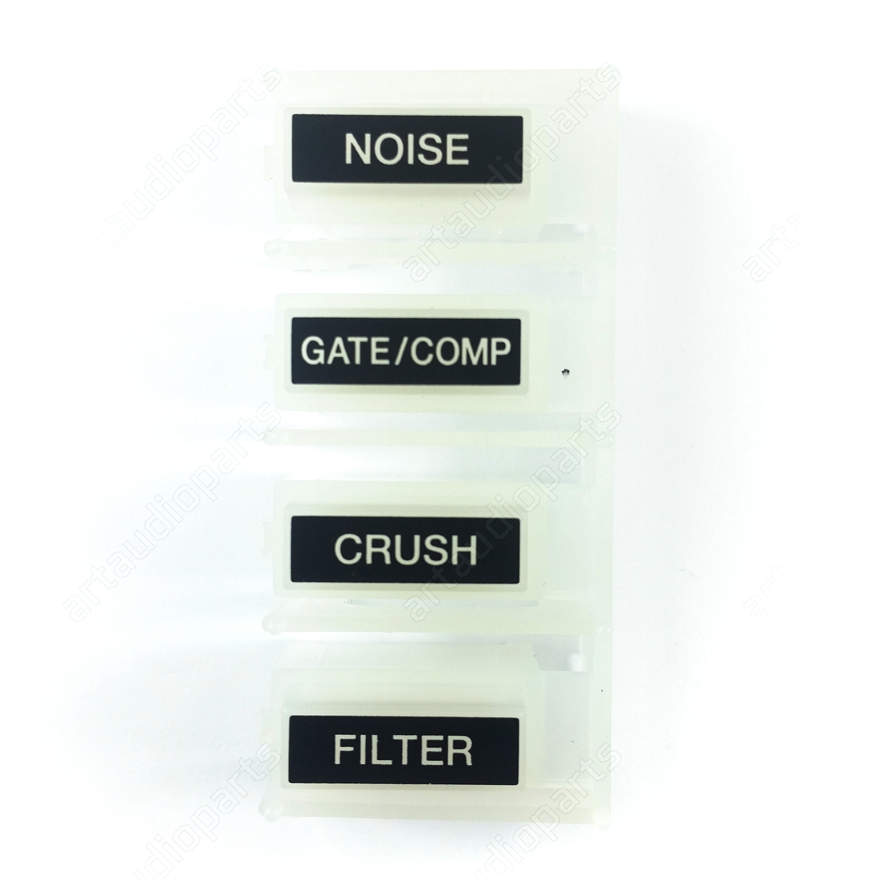 COL-Taste Knopf RAUSCHGATE/COMP CRUSH FILTER für Pioneer XDJ-RX
