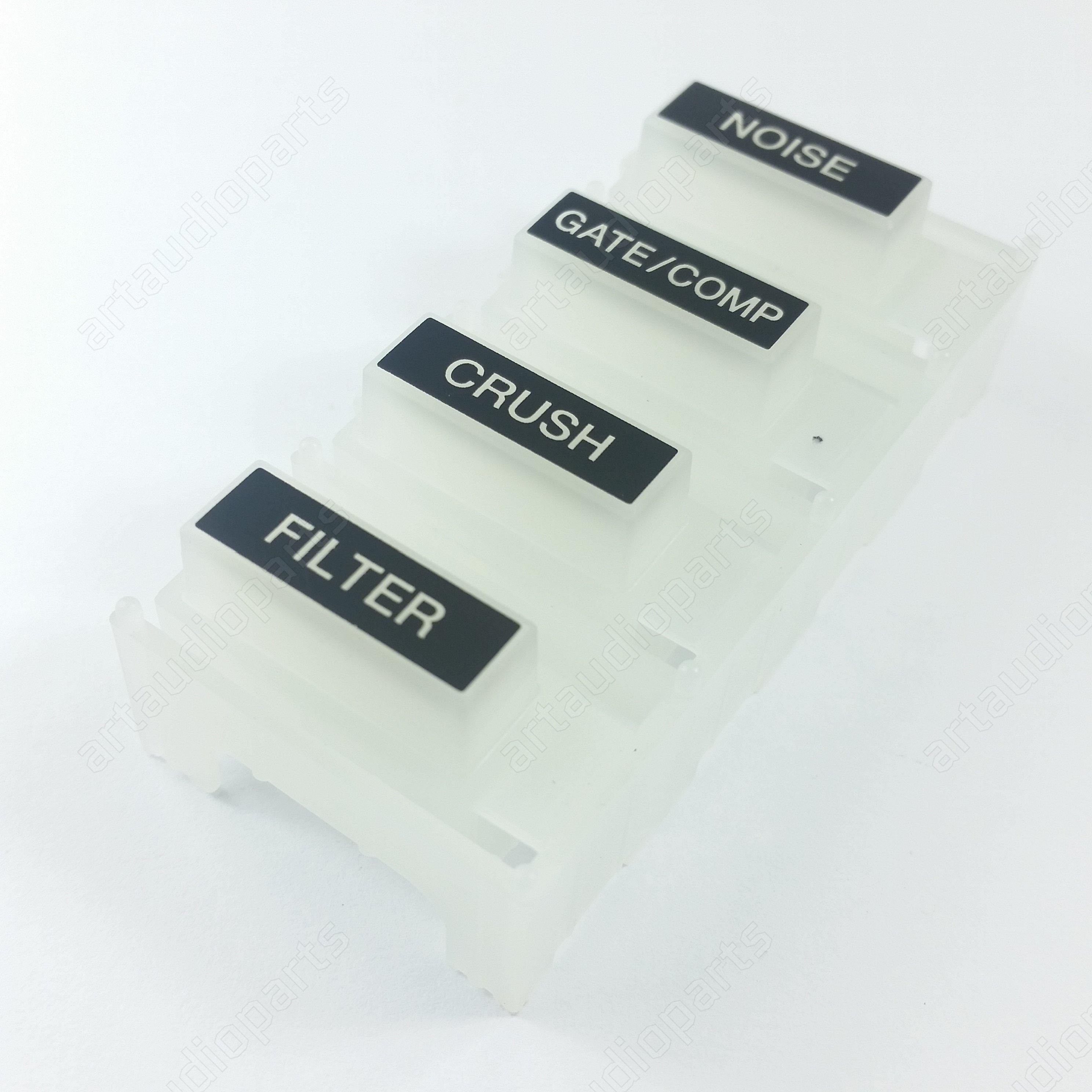 COL button knob NOISE GATE/COMP CRUSH FILTER for Pioneer XDJ-RX - ArtAudioParts