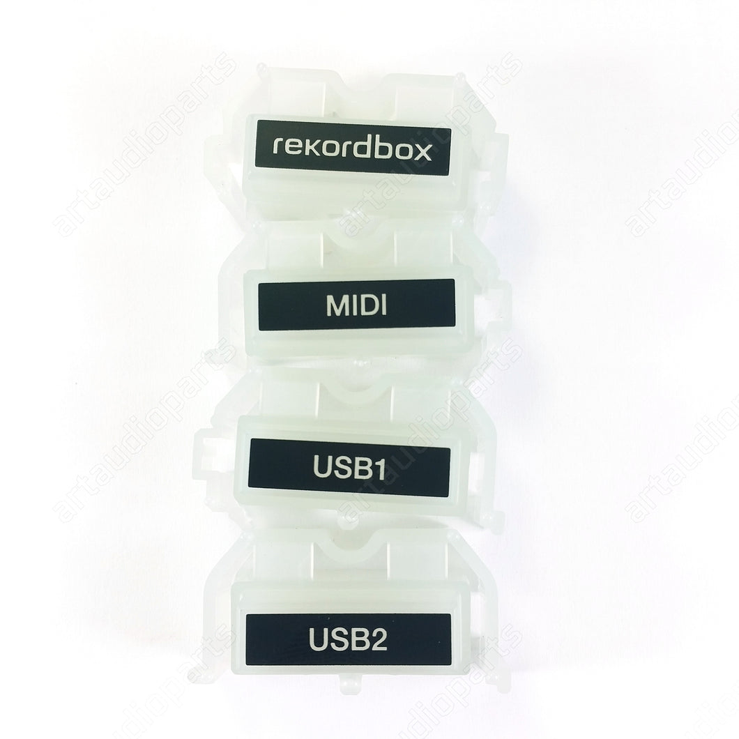DIV button rekordbox MIDI USB1 USB2 for Pioneer XDJ-RX controller