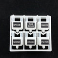 Knob Space Dub echo Sweep Noise Crush Filter for Pioneer DJM-900NXS2 DJM-TOUR1
