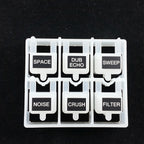 Knob Space Dub echo Sweep Noise Crush Filter for Pioneer DJM-900NXS2 DJM-TOUR1