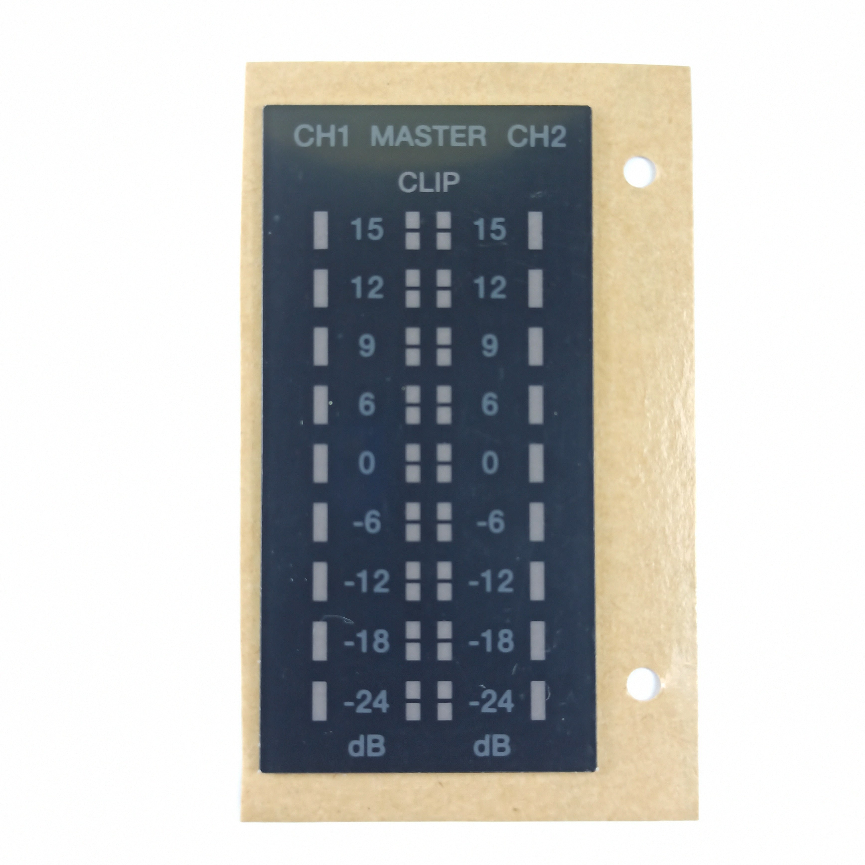 DAH3033 Level meter plate window panel for Pioneer DJM-S9