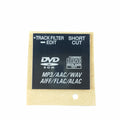 DAH3044 Panel sticker  Track filter edit Short cut for Pioneer CDJ-2000NXS2
