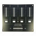 Metal faceplate fader panel for Pioneer DJM-900NXS2 DJM-TOUR1 - ArtAudioParts