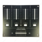 Metal faceplate fader panel for Pioneer DJM-900NXS2 DJM-TOUR1 - ArtAudioParts