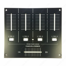 Load image into Gallery viewer, Metal faceplate fader panel for Pioneer DJM-900NXS2 DJM-TOUR1 - ArtAudioParts

