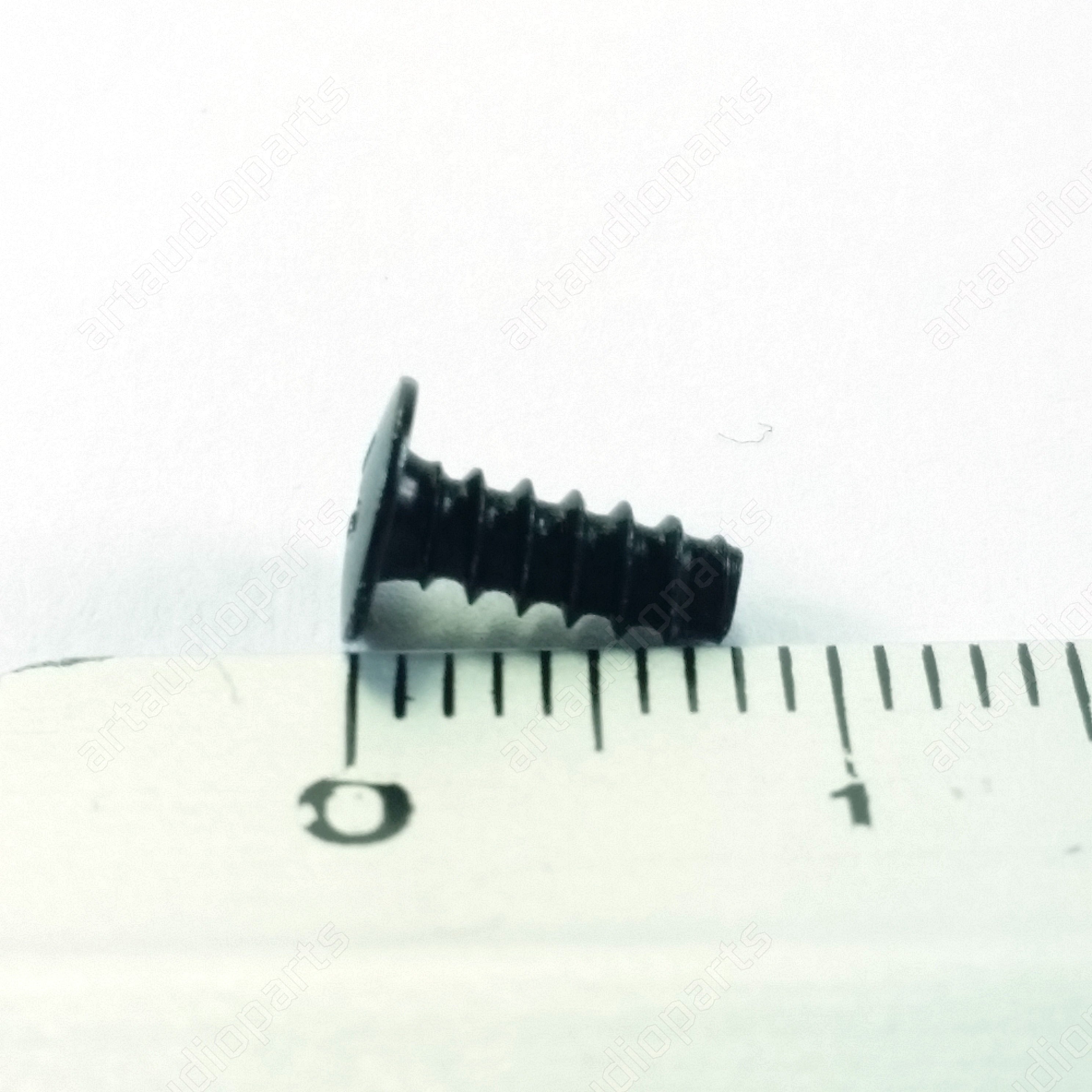 Screw black for Pioneer DJM-350 DJM-400 DJM-750 DJM-850 DJM-900NXS2 DJM-T1 RMX-500