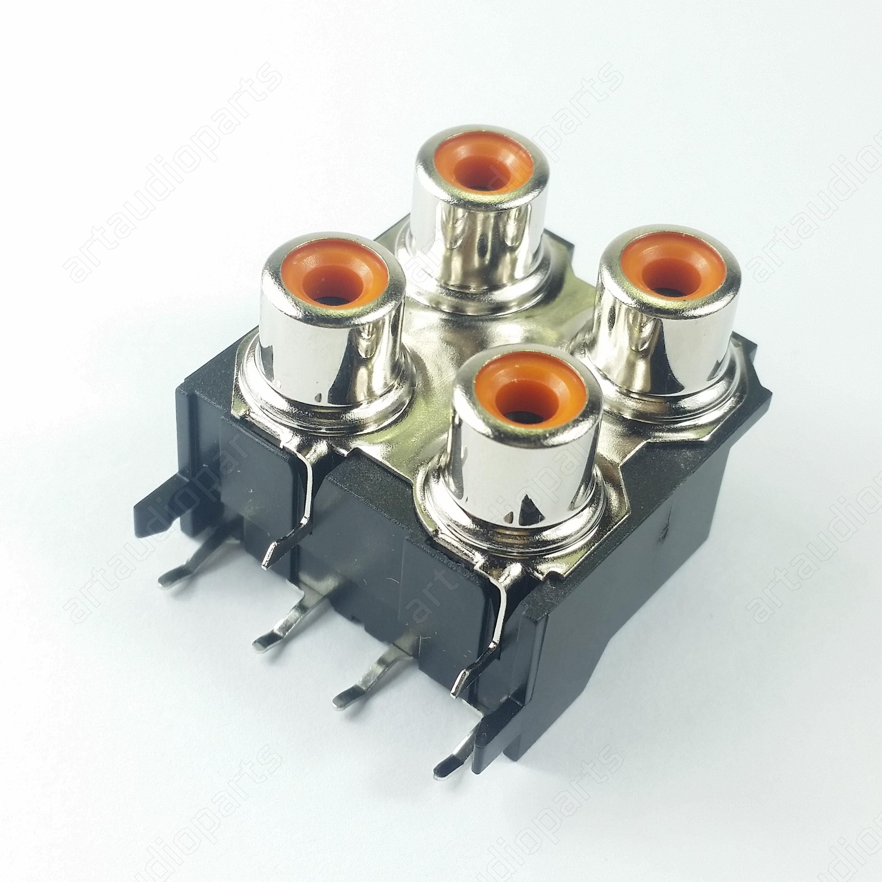 4P Pin digital input RCA jack for Pioneer DJM-900SRT DJM-900NXS - ArtAudioParts