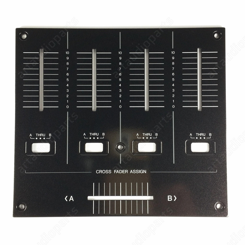 Fader faceplate metal panel for Pioneer DJM-750K - ArtAudioParts