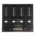 Fader faceplate metal panel for Pioneer DJM-750K - ArtAudioParts