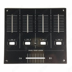 Fader faceplate metal panel for Pioneer DJM-750K - ArtAudioParts