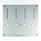 Fader faceplate metal panel for Pioneer DJM-750K