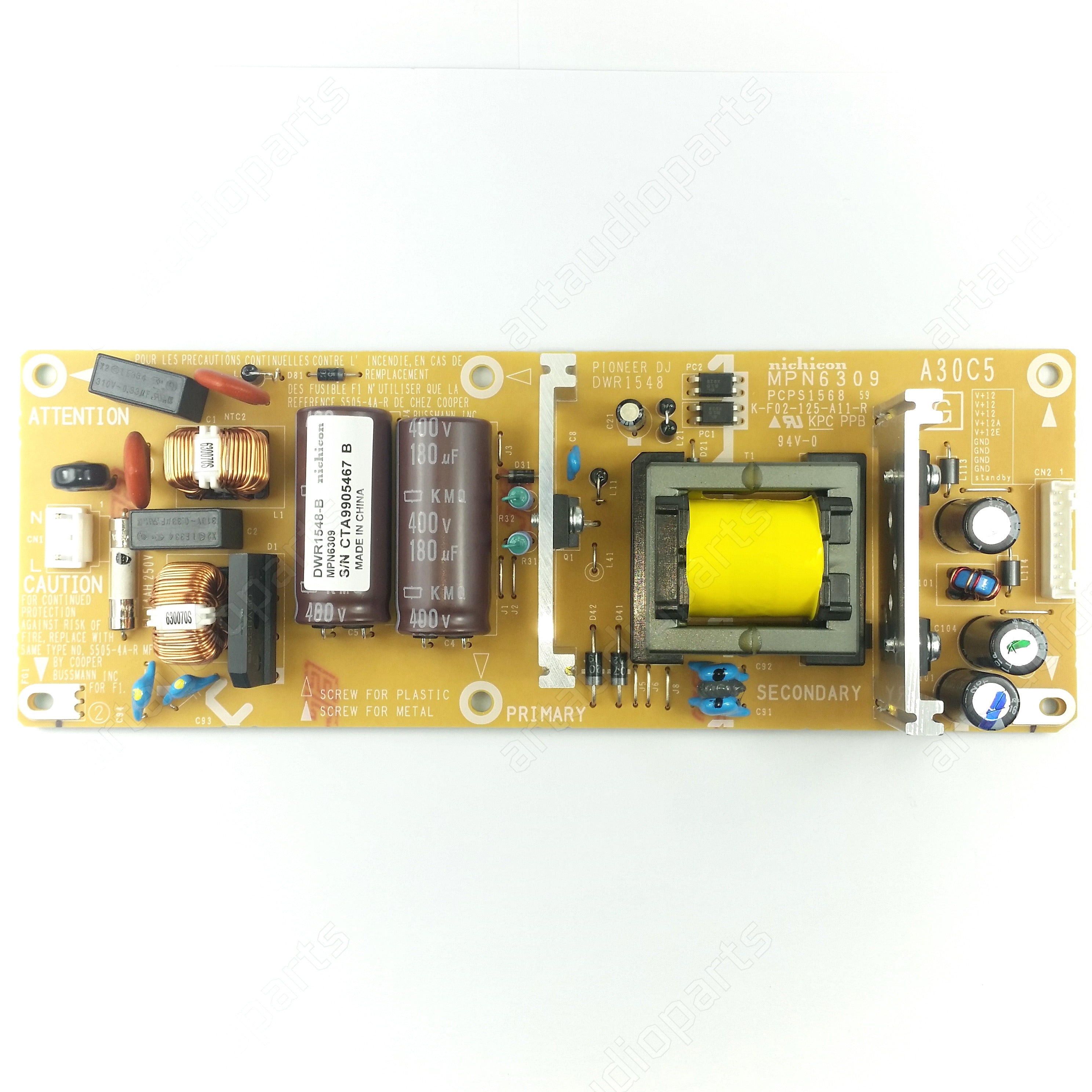 Power Supply pcb circuit board for PIONEER CDJ-2000NXS2 XDJ-RX2 DDJ-RZX DJM-750MK2