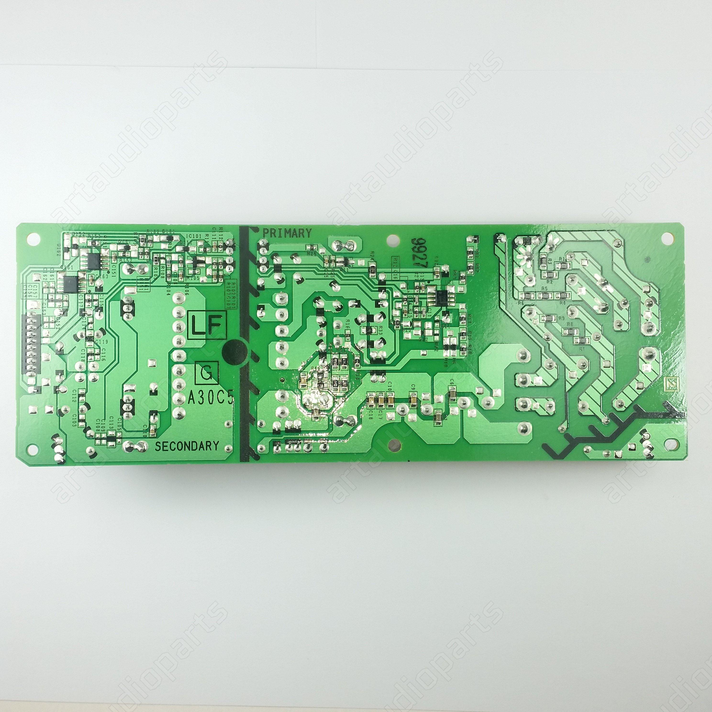 Power Supply pcb circuit board for PIONEER CDJ-2000NXS2 XDJ-RX2 DDJ-RZX DJM-750MK2 - ArtAudioParts