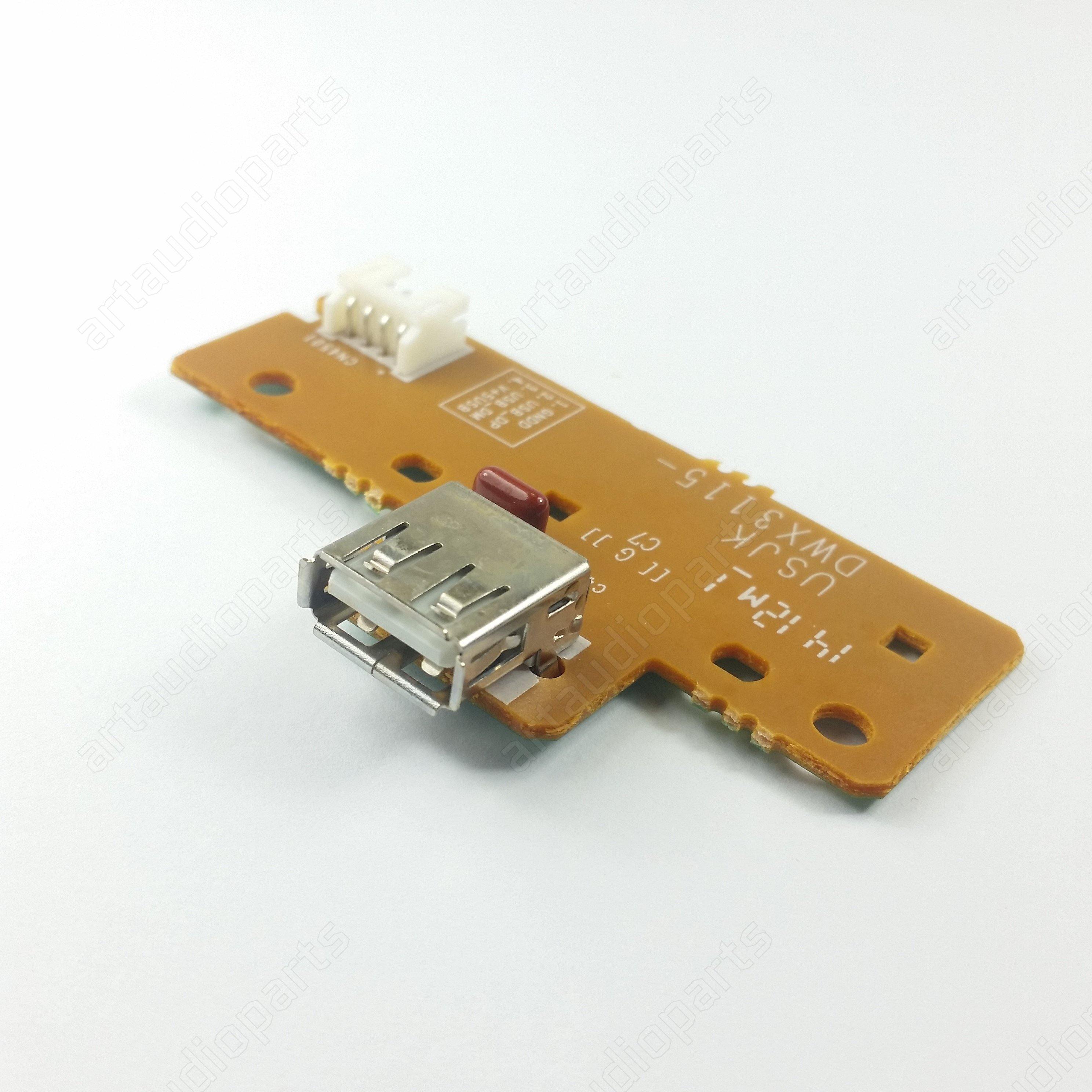 USJK Assy With USB connector plug Pcb For Pioneer DJM-350 - ArtAudioParts