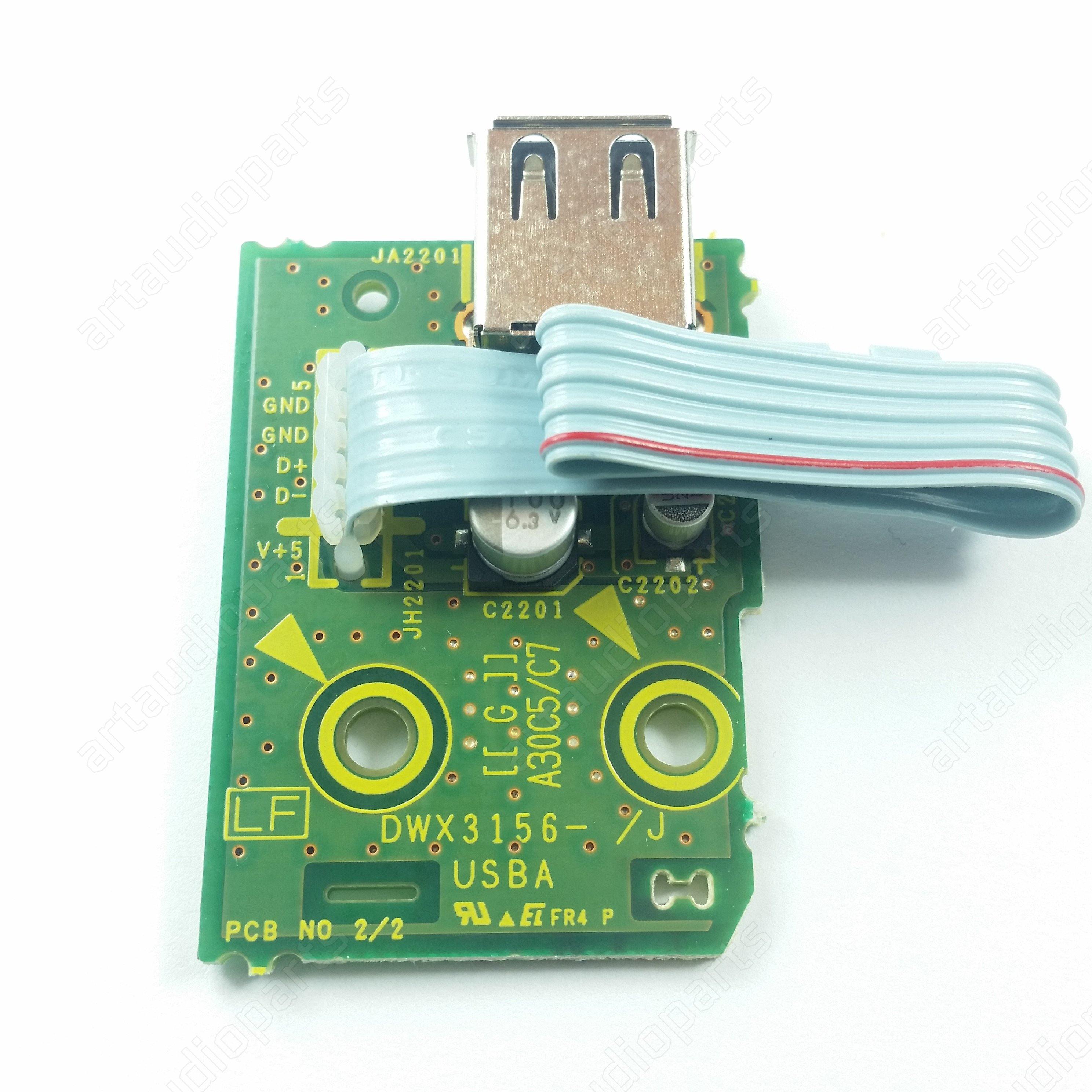USB connector with pcb board assy for Pioneer CDJ-850 - ArtAudioParts