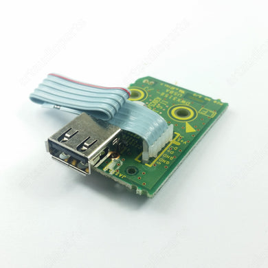 USB connector with pcb board assy for Pioneer CDJ-850 - ArtAudioParts