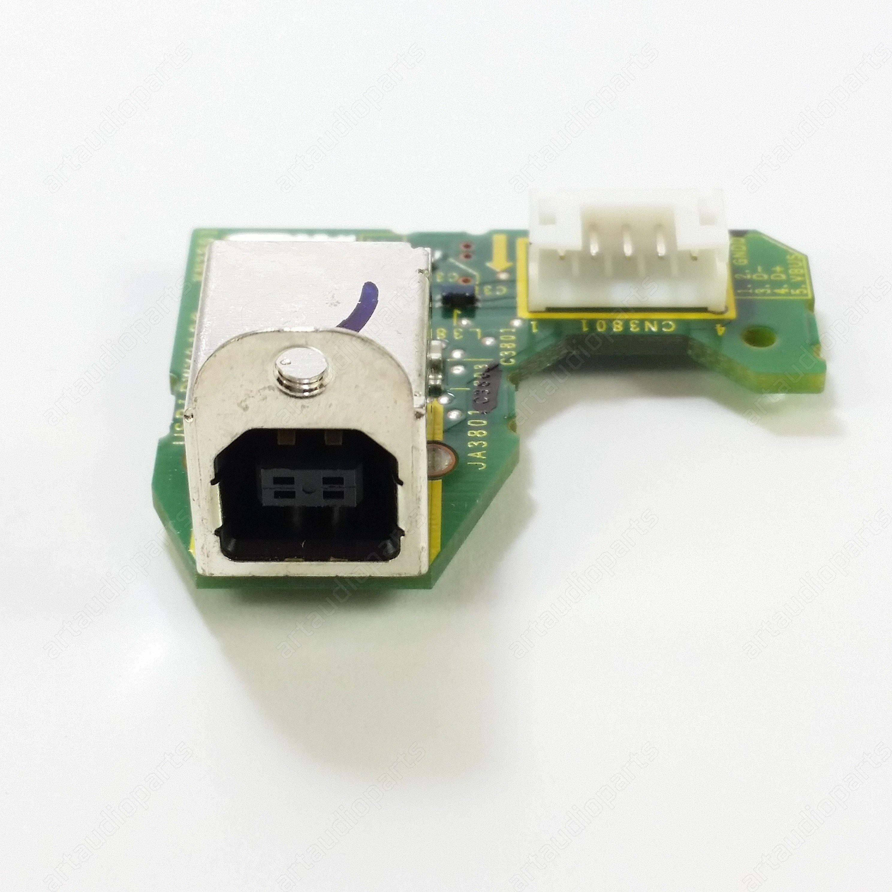 USB socket Control pcb circuit board for Pioneer DJM-900NXS - ArtAudioParts