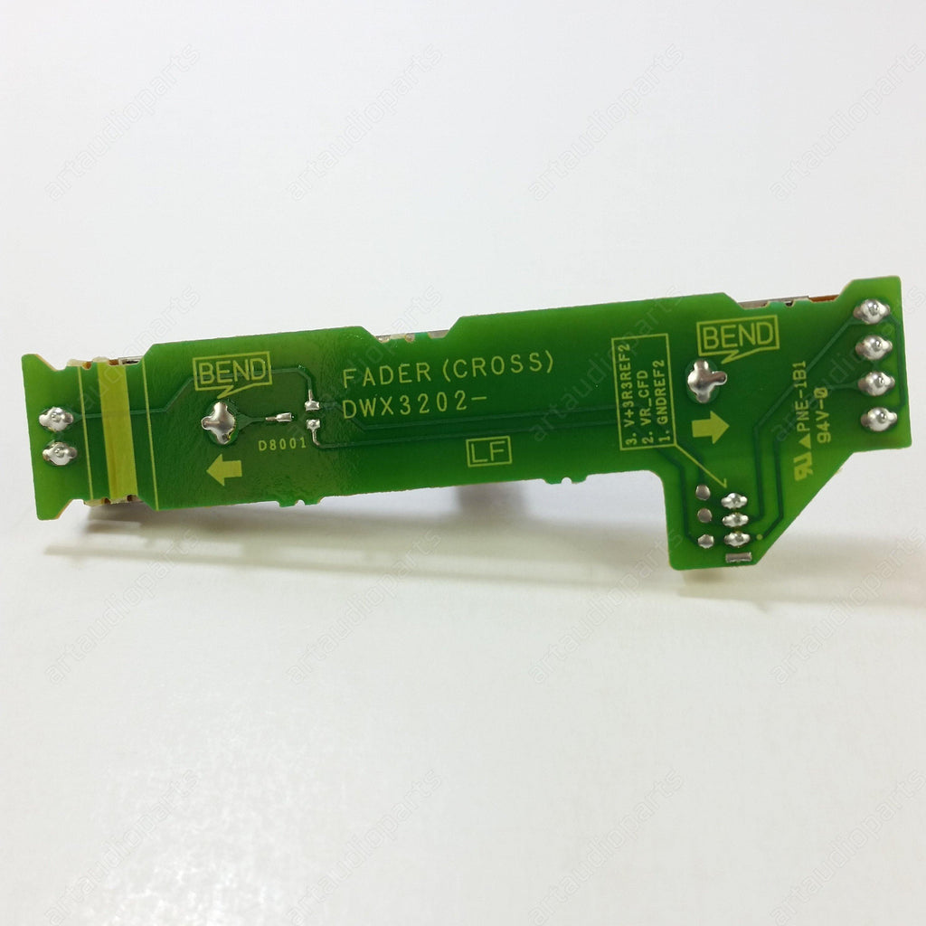 Crossfader with PCB FADC Assy for Pioneer DJM-850 DJM-900NXS DJM-900SRT - ArtAudioParts