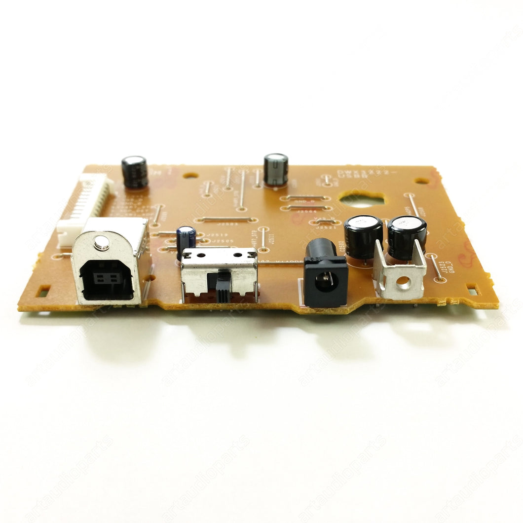 USBB Assy Circuit Board USB jack DC IN pcb for Pioneer DDJ-T1 controller
