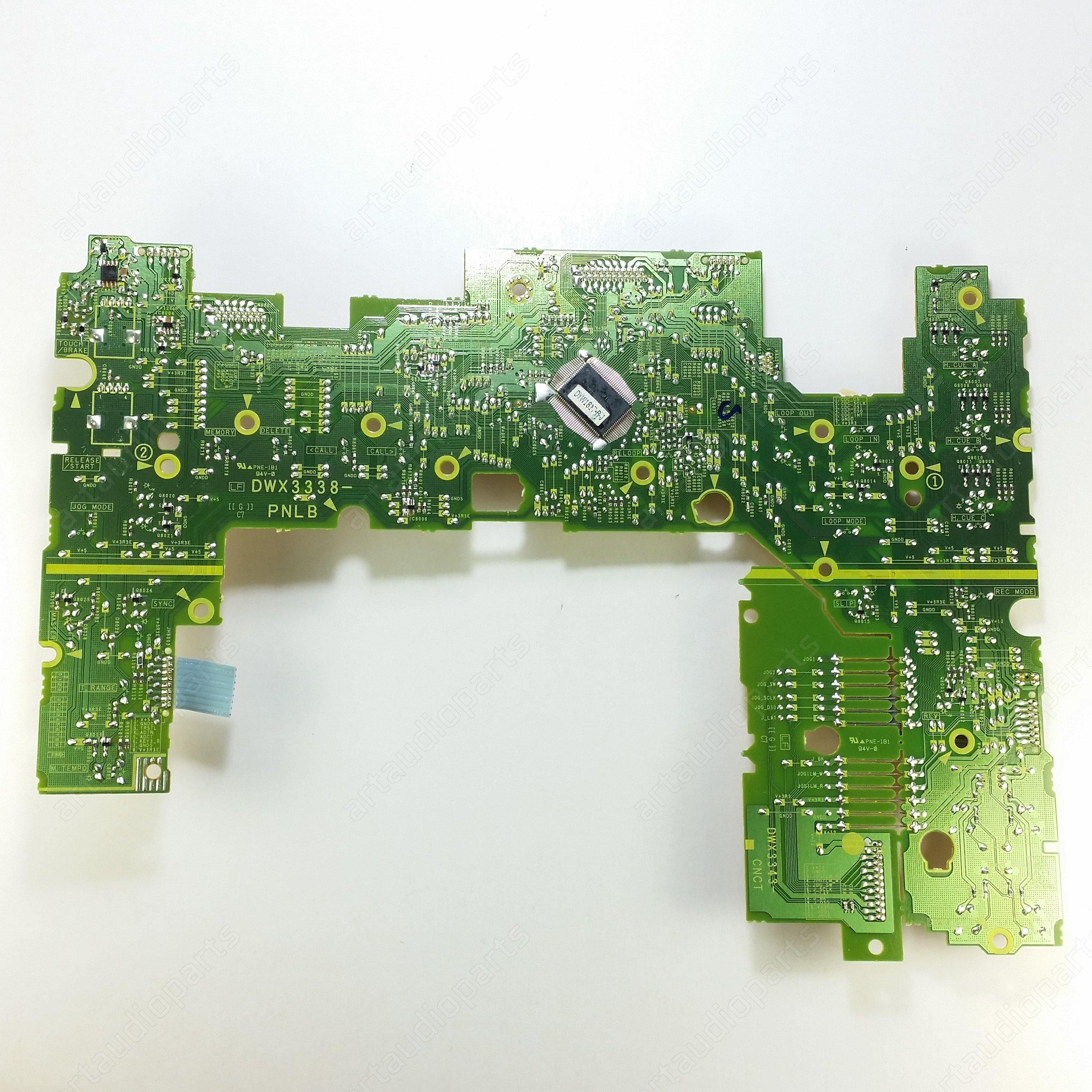 DWX3338 Main control PNLB pcb board for Pioneer CDJ-2000NXS - ArtAudioParts