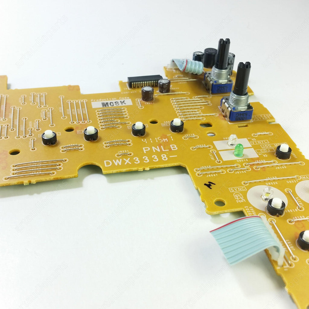 DWX3338 Main control PNLB pcb board for Pioneer CDJ-2000NXS - ArtAudioParts