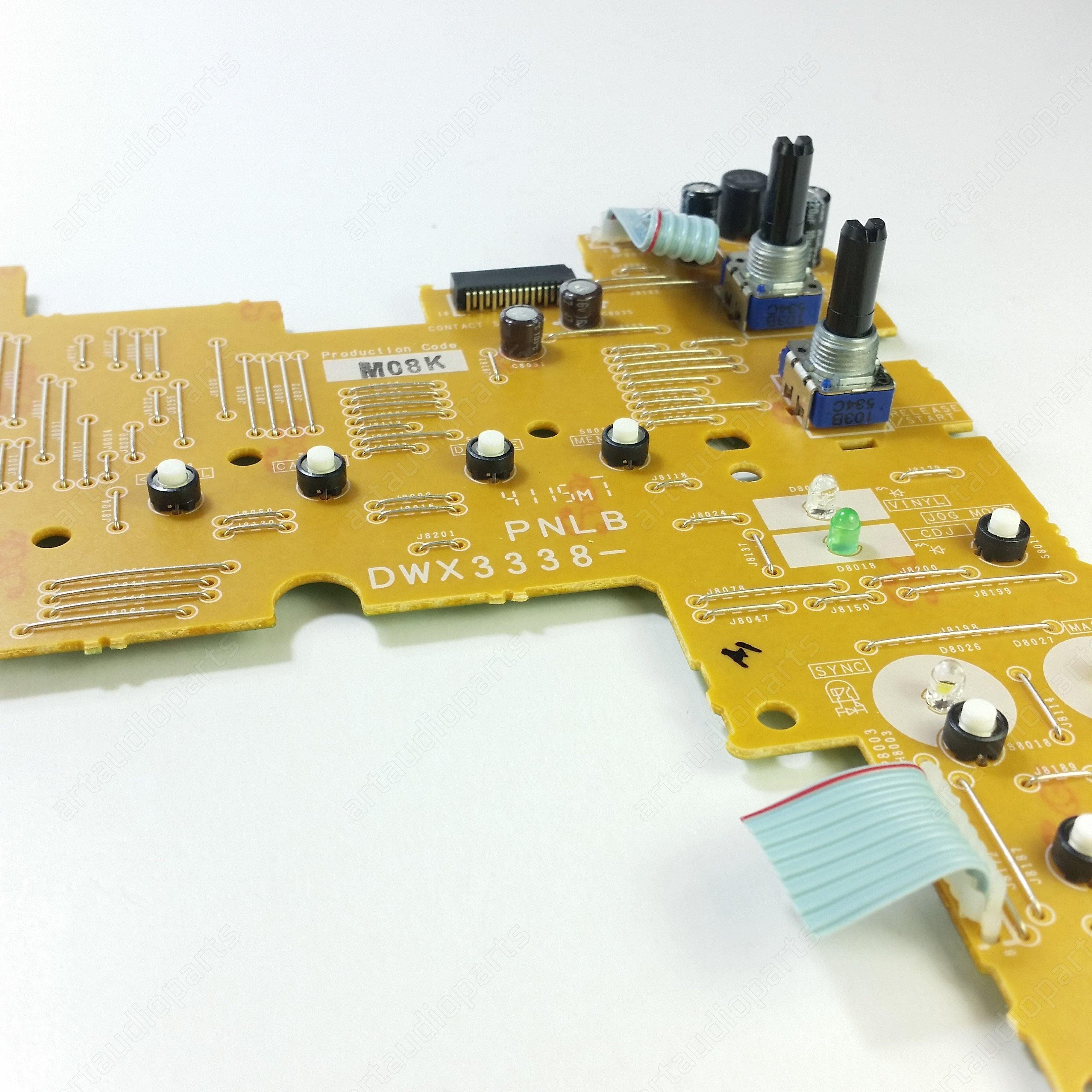 DWX3338 Main control PNLB pcb board for Pioneer CDJ-2000NXS - ArtAudioParts