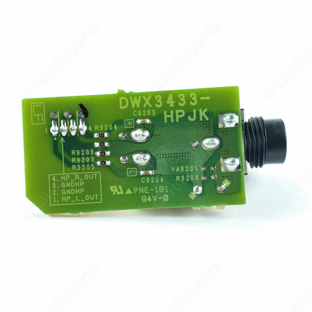 Headphones phone jack board pcb for Pioneer DJM-750