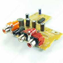 Φόρτωση εικόνας στο εργαλείο προβολής Συλλογής, DWX3532 Output RCA jack pcb circuit board JACB for Pioneer CDJ-900NXS Nexus - ArtAudioParts
