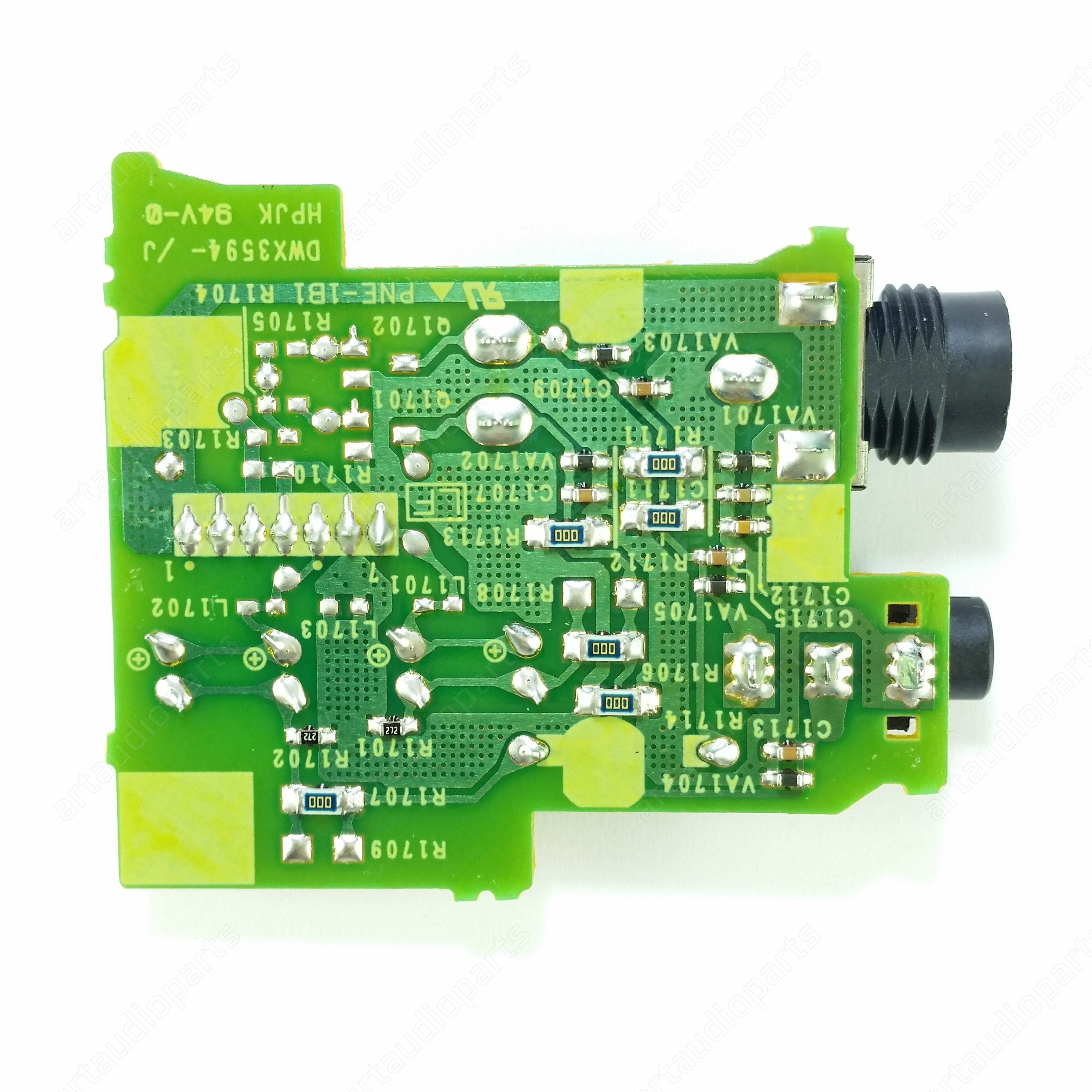 DWX3594 Headphones jack pcb board HPJK for Pioneer DDJ-WEGO3 DDJ-WEGO4