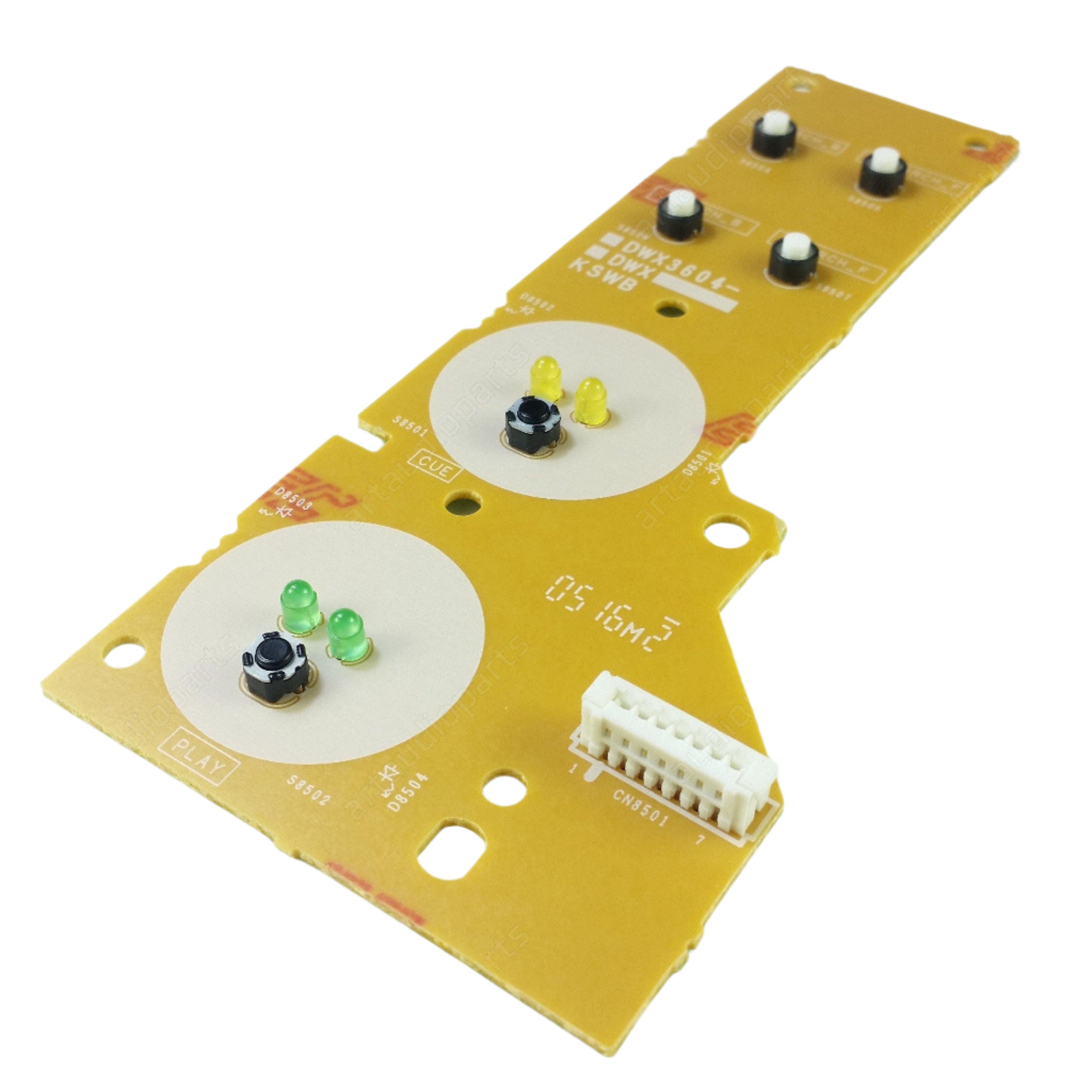 DWX3604 Play cue pcb board for Pioneer XDJ-1000 - ArtAudioParts